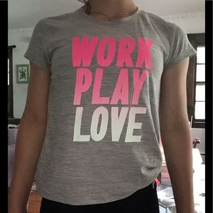 Old navy fitness top